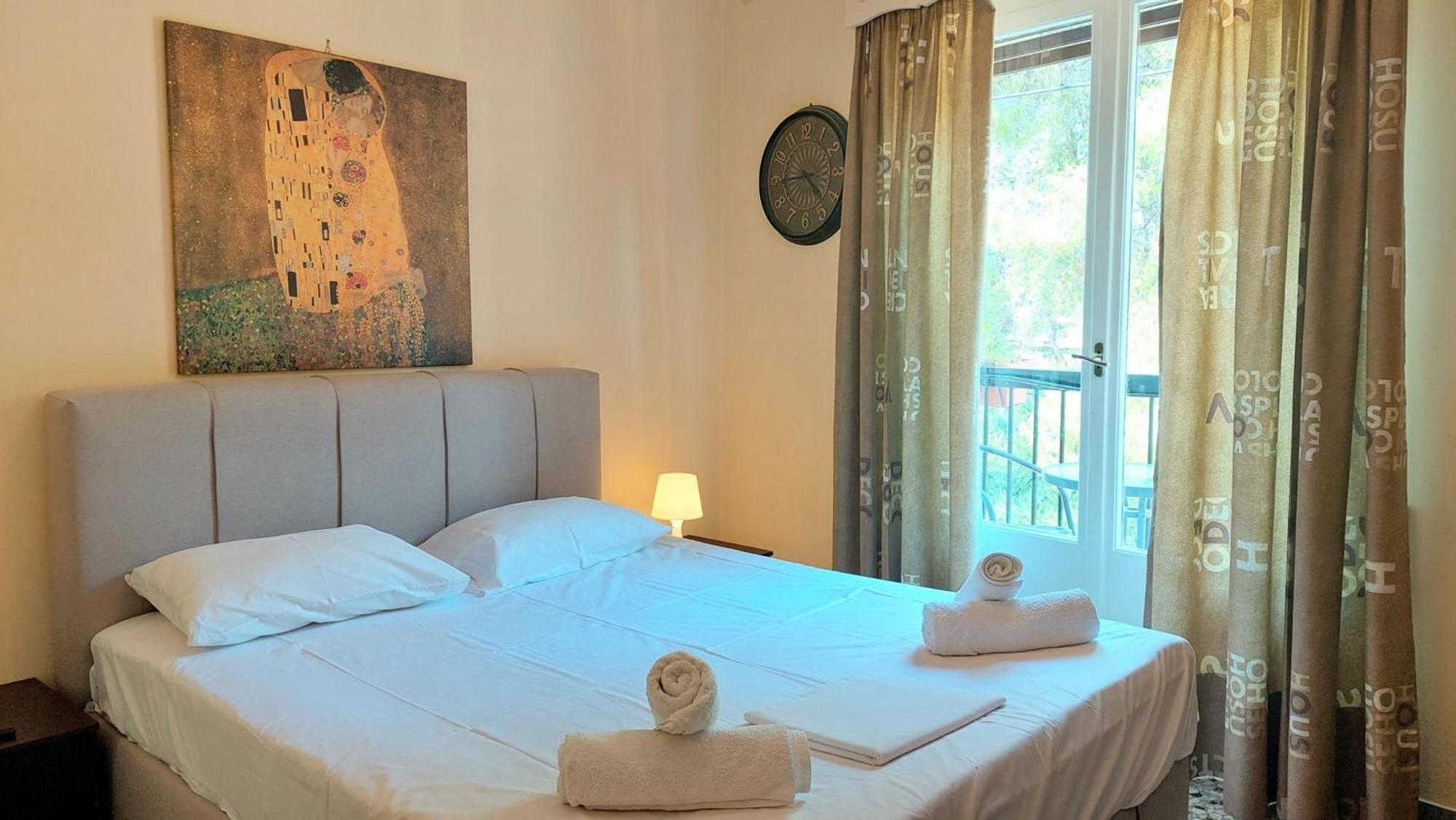 Cozy Apartment In Acropolis With Roof Garden Atény Exteriér fotografie