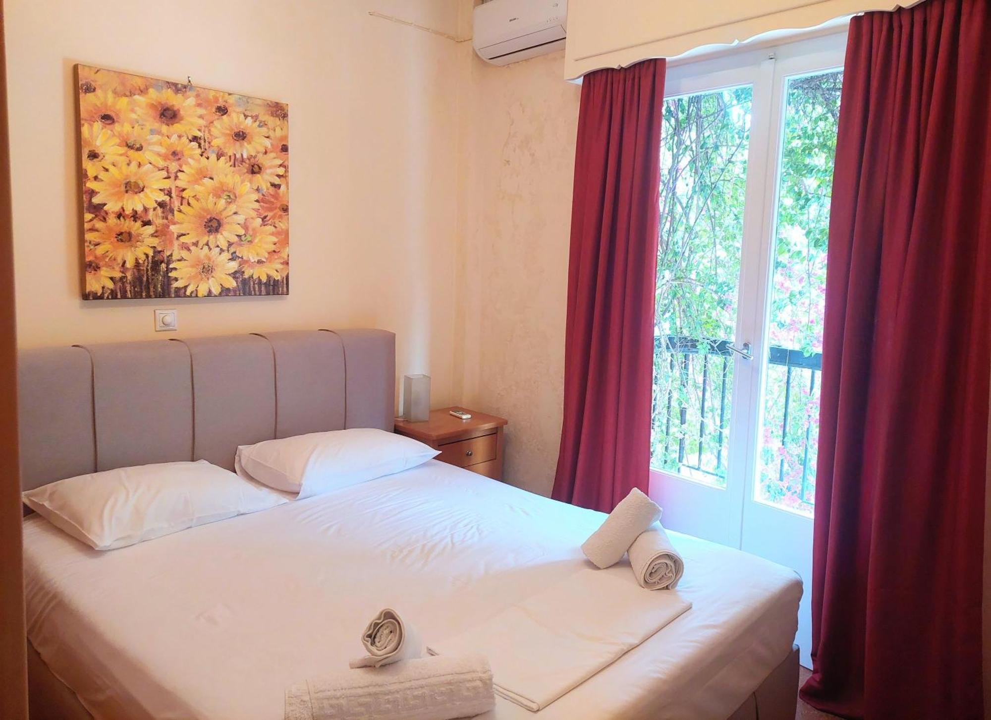 Cozy Apartment In Acropolis With Roof Garden Atény Exteriér fotografie